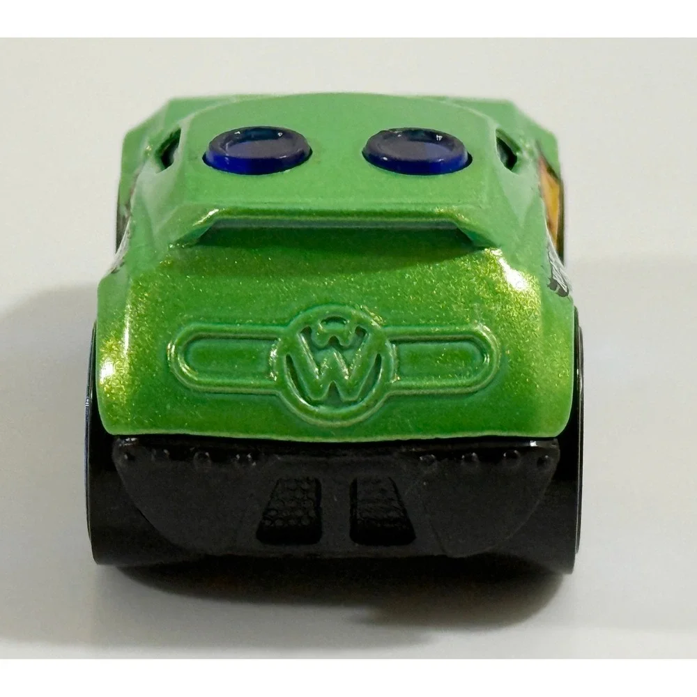 Hot Wheels Rocker Box Toy Car Kids 1:64 Green Metallic 1999 Mattel Diecast